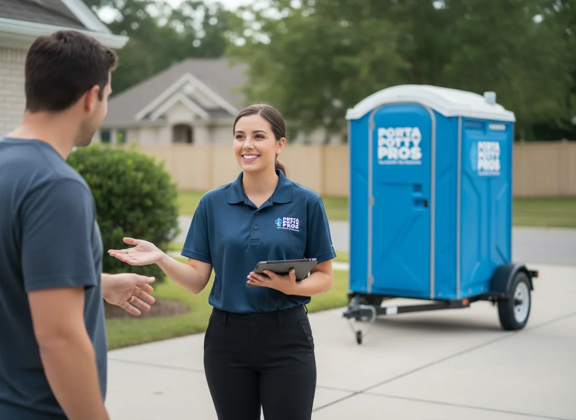 Porta Potty Rental Rohwer, AR FAQs
